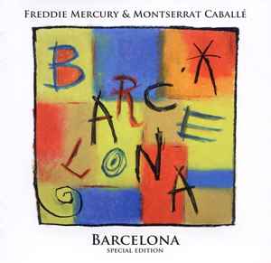 FREDDIE MERCURY + MONTSERRAT CABALL - BARCELONA - JAPAN SHM-CD